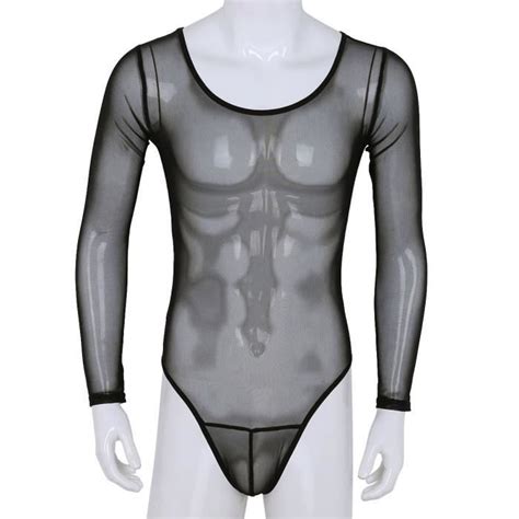 Lingerie Sexy Homme Transparent Achat Vente Pas Cher