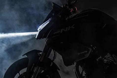 CFMoto 675NK Una naked tricilíndrica también preparada