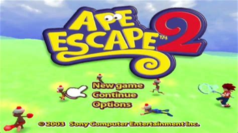 2000 Nostalgia Ps2 Ape Escape 2 Intro Youtube