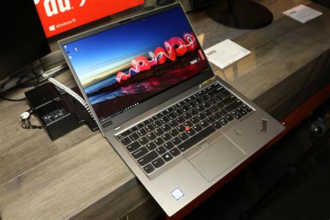 ThinkPad X1 Carbon Lenovo überarbeitet Business Ultrabook zur CES