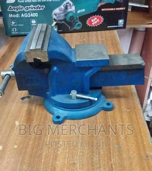 Bench Vice 4 100mm Heavy Duty In Nairobi Central Hand Tools Big