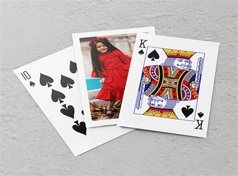 Personalised Deck of Cards | Design Your Own Playing Cards