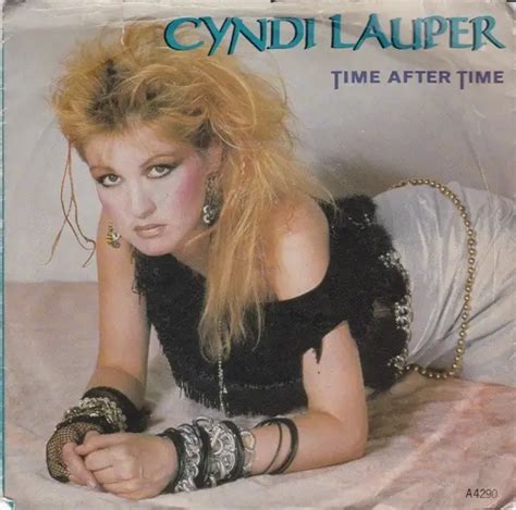 Time After Time - Cyndi Lauper | 7inch, Vinyl | Recordsale