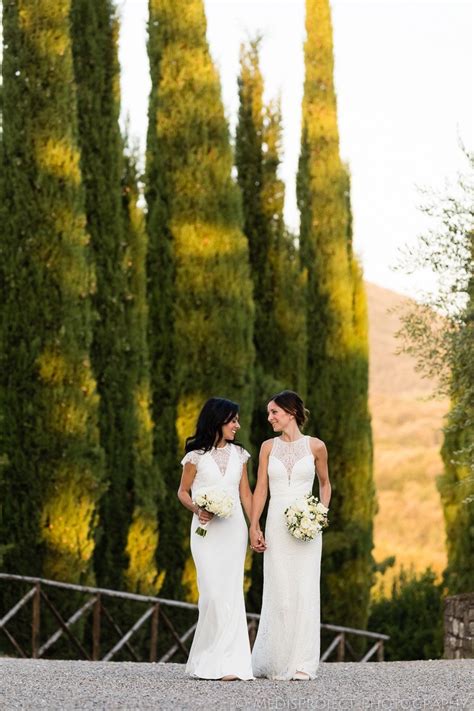 Gay Wedding In Chianti Lesbian Wedding Photographers