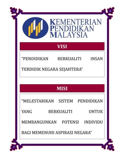 Visi And Misi Kpm Pdf Free Download