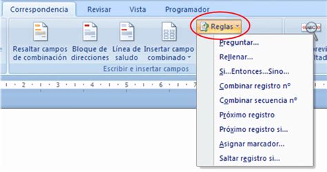 Utilizar Reglas Para Mejorar La Combinaci N De Correspondencia En