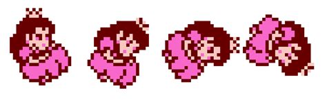 Princess Peach Custom Sprites