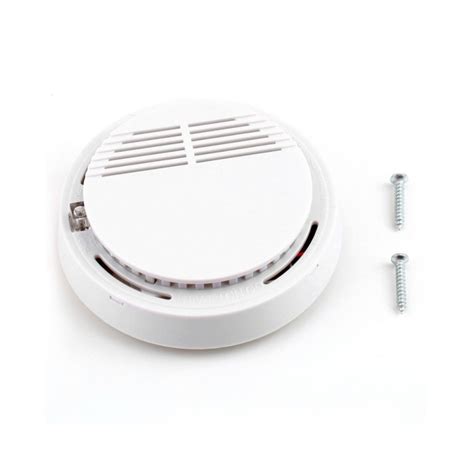 Detector Sensor De Humo Inalambrico Para Alarma Gsm O Contra Incendio