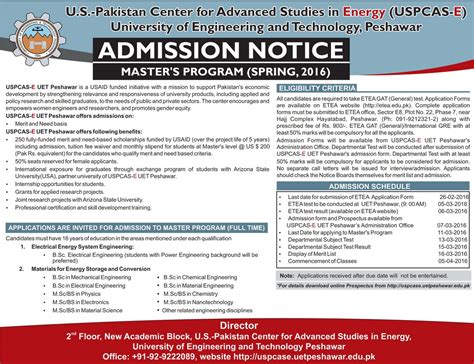 Uet Peshawar Admission Fee Structure Programs Merit List