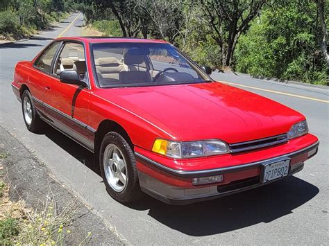 Base Model: 1989 Acura Legend Coupe - DailyTurismo