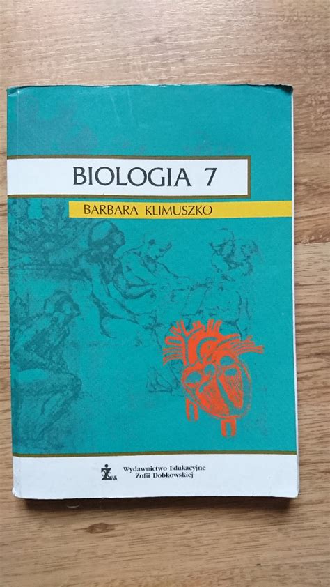 Biologia Barbara Klimuszko Podr Cznik Popiel W Kup Teraz Na