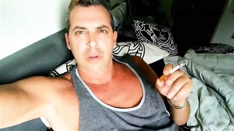 Hunk Step Dad Cory Bernstein Busted In Male Celebrity Cock Sex Tape Smoking Fingering Ass Cum