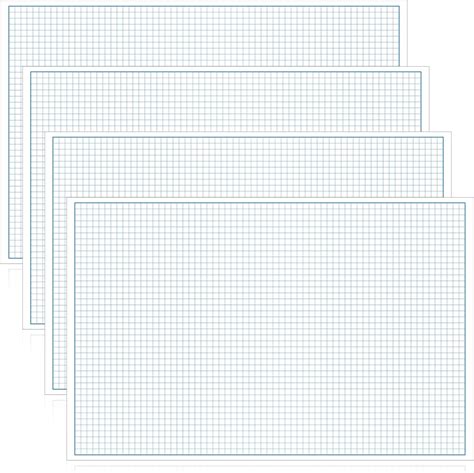 Eaasty 200 Sheets Engineering Graph Paper Grid Notepad Drafting Blueprint