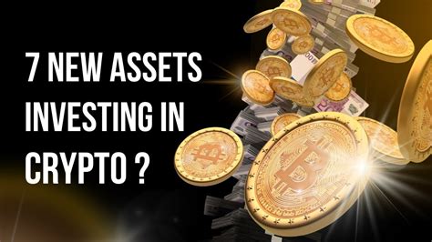 7 New Crypto Asset Classes Explained New Digital CRYPTOCURRENCIES Boom