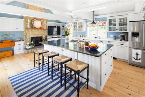 Remarkable Nautical Kitchen Ideas To Be Mesmerized By Decohoms