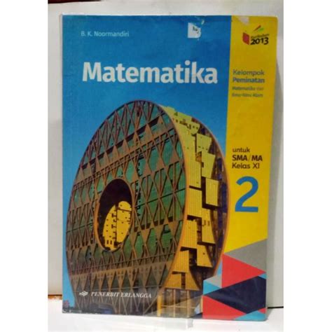 Jual Matematika Sma Ma Kelas K Revisi Erlangga Peminatan B K