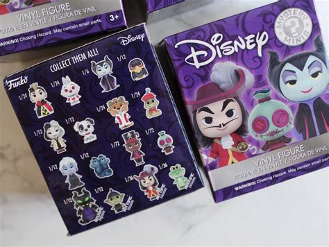 Blind Box Bag Roundup 35 Funko Disney Villains Mystery Minis Artofit