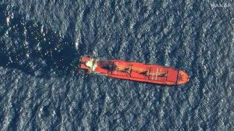 Ship Sinks In Red Sea Days After Houthi Attack The Irish News