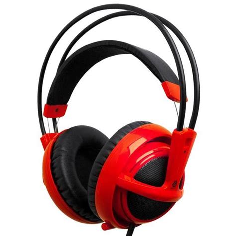 SteelSeries Siberia V2 Full-Size Gaming Headset - Red - 51129 | Mwave ...