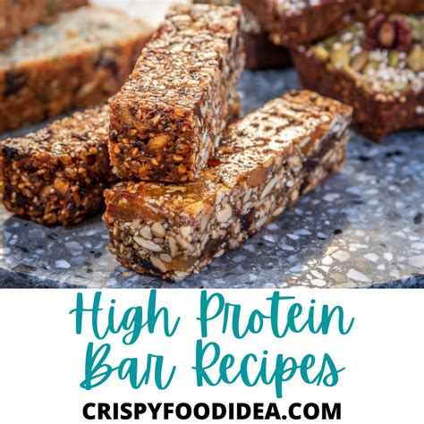 21 Amazing High Protein Bar Recipes To Try