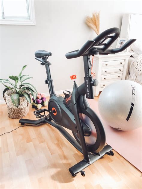 Home Gym Reveal Peloton Dupe Alternative And Decor For Small Spaces