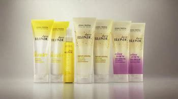 John Frieda Sheer Blonde TV Spot Fresher Brighter Better ISpot
