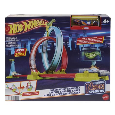 ΜΑΤ HOT WHEELS HPC ΠΙΣΤΑ NEON SPEEDERS Zanna Toys