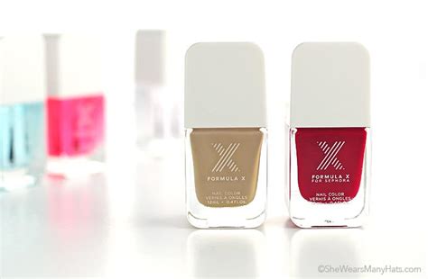 Best Nail Polish Sephora Formula X She Wears Many Hats