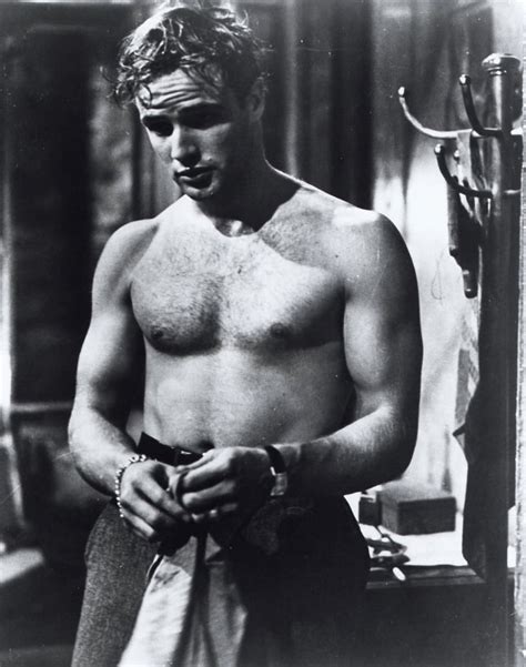 Marlon Brando Shirtless Photo Print Walmart