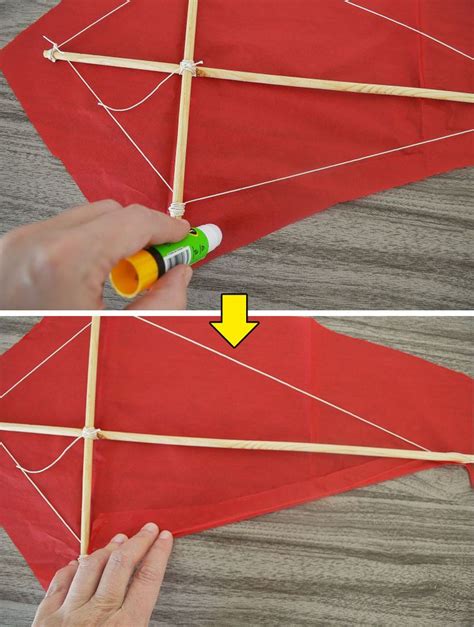 How To Make A Kite Step By Step