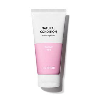 The Saem - Natural Condition Cleansing Foam - 5 Types Weak Acid ...