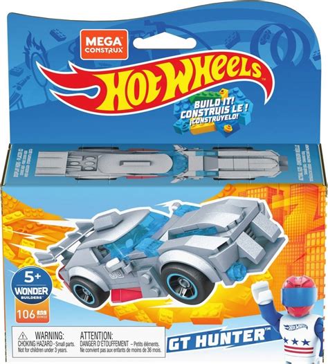 HOT WHEELS HUNTER GT POJAZD DO ZBUDOWANIA Oficjalne Archiwum Allegro