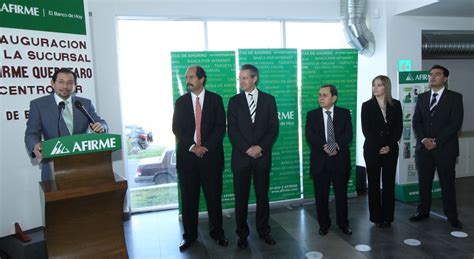 Inauguran en Querétaro sucursal de Afirme Grupo Financiero