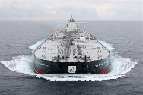 Tanker Raksasa PERTAMINA PRIDE Siap Salurkan Energi Nasional Energy