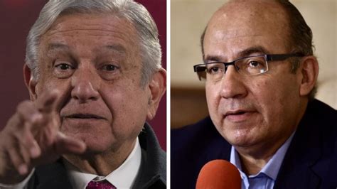 AMLO pide a Felipe Calderón que cuide su prestigio ABC Noticias