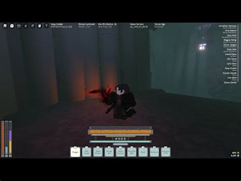 My dagger build | Deepwoken - YouTube