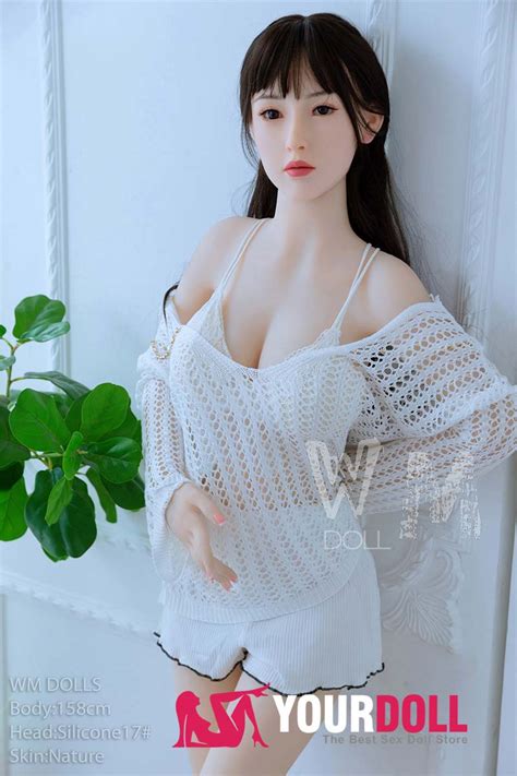 Cm Ft D Cup Silicone Head Asian Style Sex Doll Keavy With TPE Body Head Your Doll