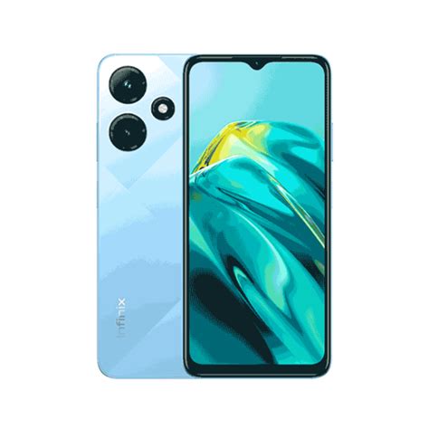 Infinix Hot i GB GB RAM G Glacier Blue HADDAD الحداد
