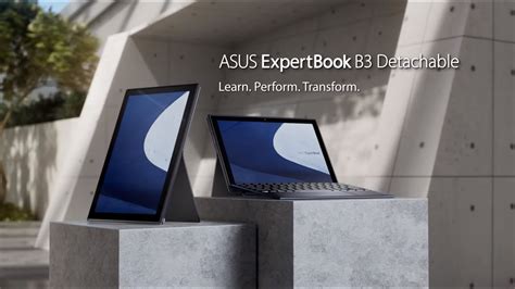 Show You More Asus Expertbook B Detachable B Youtube