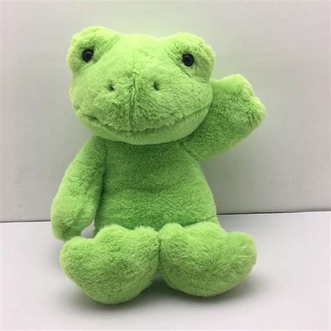 Freddy The Frog Plushy Thefarmbunch