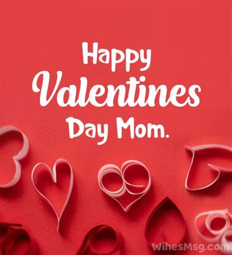 70 Happy Valentines Day Messages For Mom WishesMsg