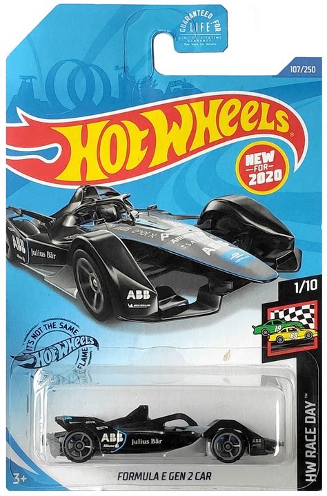 HOT WHEELS FORMULA E GEN CAR HW RACE DAY Allegro Pl