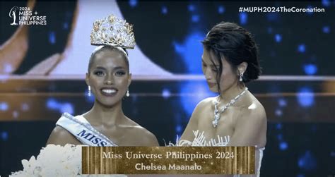 Chelsea Manalo Wagi Bilang Miss Universe Ph 2024 Bandera