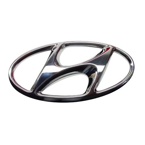 Emblema Grade Hyundai Hb Castelo Auto Pe As