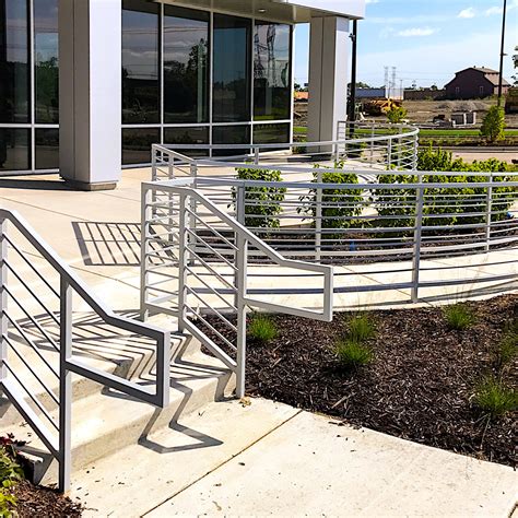 Powder Coated Custom Wrought Iron Railings For Your Home And Business Signature Metal Works