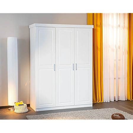 Inter Link Armoire Penderie Contemporaine Portes Battantes Pin Massif