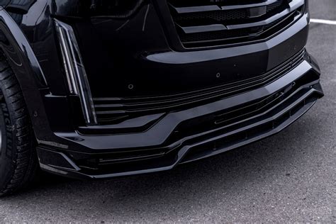 Big Front Bumper Splitter SCL Performance For Cadillac Escalade Miriada