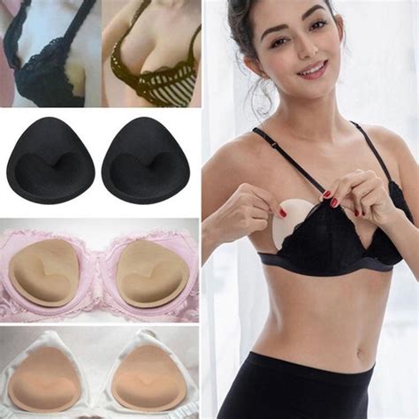 Nude Bra Inserts Etsy