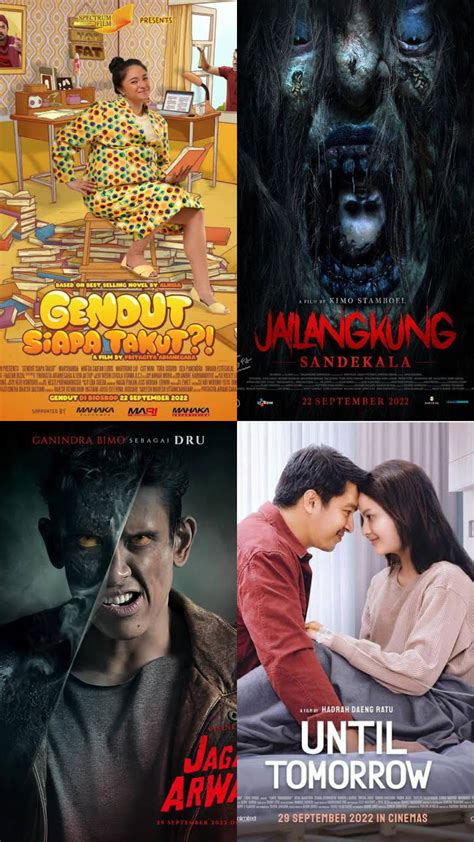 Rekomendasi Film Indonesia Tayang Bioskop Akhir September 2022 | Jateng Live