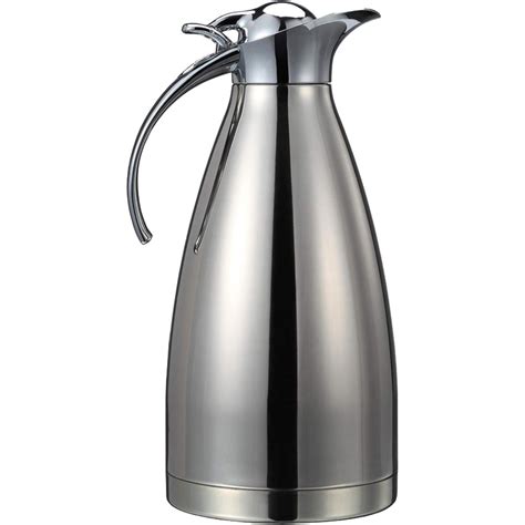 stainless steel  classic vacuum jug silver double wall insulated
